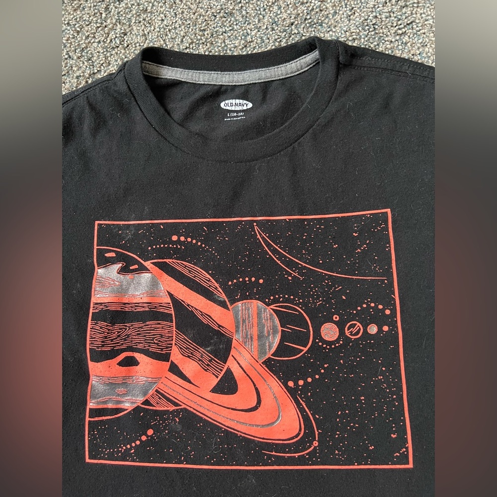 Planet shirt
